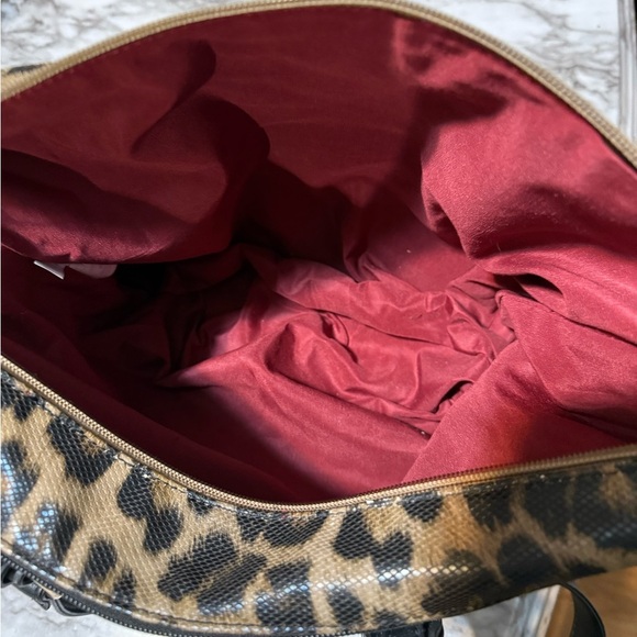 Black and Tan Shoulder Bag with Animal Print Fiorelli - Picture 8 of 10